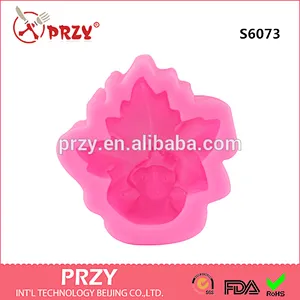 Maple leaf & rat soap mold DIY silicone mold