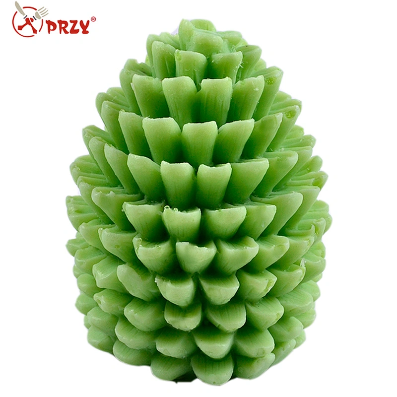 Pinecone Shape Silicone Candle Mold DIY Handmade Soap Mould Craft Resin Clay Decoration Tool