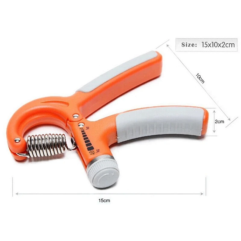 OEM,Adjustable Hand Grip Gripper Strengthener Training Forearm Muscle and Finger Strength Wrist Exerciser