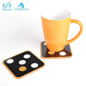 Beer mat coasters bar coaster,wood coffee cup coaster