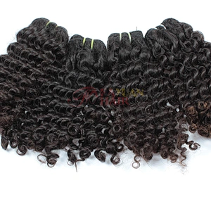 Raw Unprocessed Virgin Indian Hair , Virgin Indian Deep Curly Hair