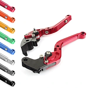 Kawasaki CNC Aluminum Extendable Folding Adjustable Billet Brake Clutch Lever For NINJA 250R
