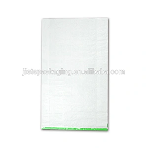 Laminated polypropylene pp material cement, sand, putty, washing cleaning powder bag 25kg 50kg in China