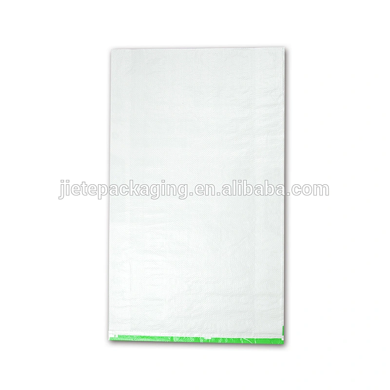 Laminated polypropylene pp material cement, sand, putty, washing cleaning powder bag 25kg 50kg in China