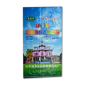 plastic pp woven bag packaging build powder cement, putty powder, sand bag