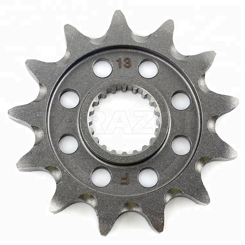 New Design Front Alloy Steel 13 Teeth Dirt Bike Sprocket for WR 250 F