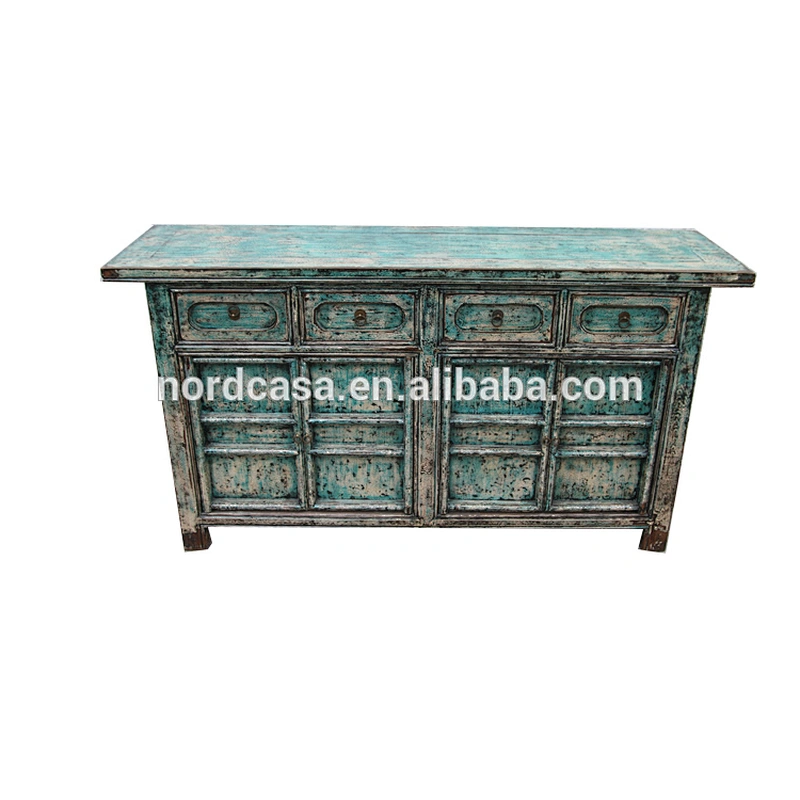 wholesale high glossy shanny chinese antique sideboard