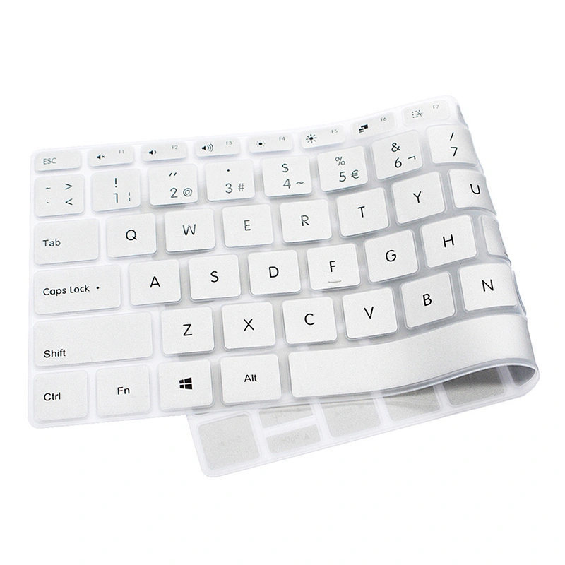 Dust Covers Washable Ultra Slim Spanish Silicone Laptop Keyboard Covers laptop skin For Xiaomi 13.3