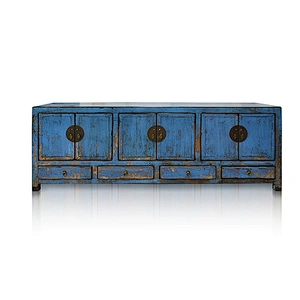 chinese antique distressed furniture beijing & cabinet tv