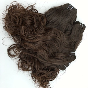 Factory price wholesale wavy virgin hair weaves bundles peruvian and brazilian human hair peruvian hair dubai