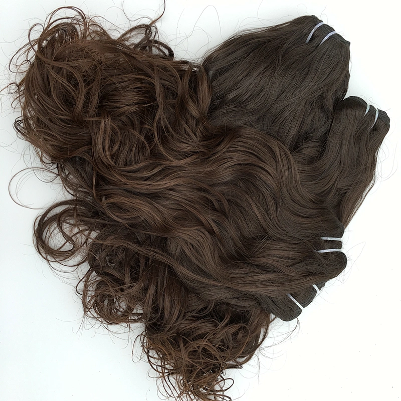 Factory price wholesale wavy virgin hair weaves bundles peruvian and brazilian human hair peruvian hair dubai