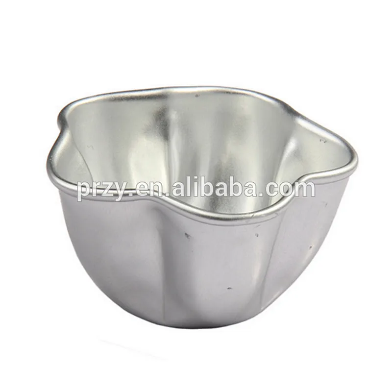 High quality aluminium alloy mini plum flower cake mold