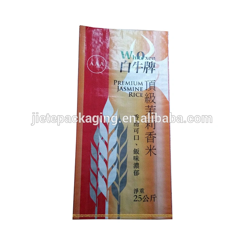chicken, pig or fish feed stuff, fertilizer, rice packaging pp woven bag 50kg 25kg
