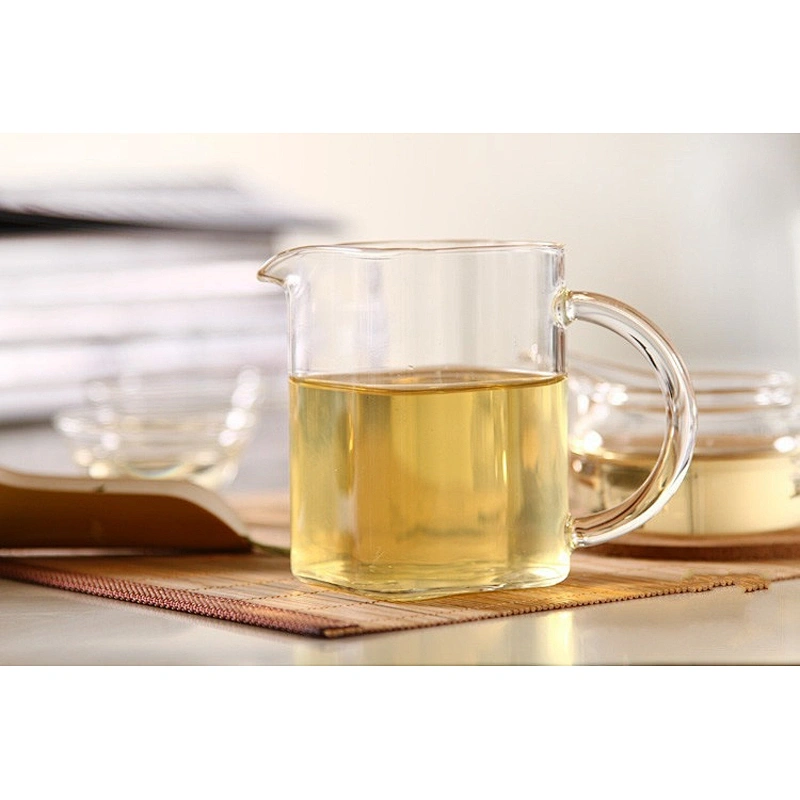 High Quality Hand Blown Borosilicate Glass Cup 250ml Juice Milk Water Tea Cup Customized Logo Glass Water Cup
