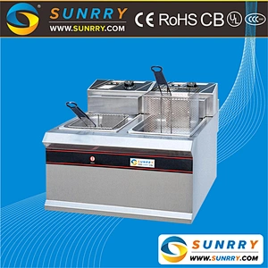 High Quality Electric Potato Oil Free Deep Fryer with Low Oil Frying