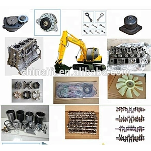 PC200 PC210-7 excavator S6D102E engine for hot sale