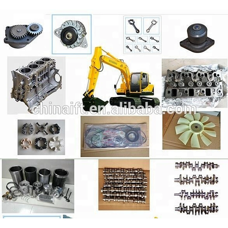 PC200 PC210-7 excavator S6D102E engine for hot sale