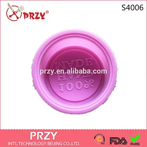 S4006 Round silicone soap mold food grade