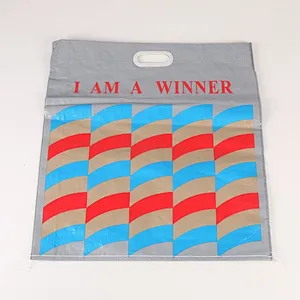 Wholesale color printing non - woven bag clothing bag supermarket use