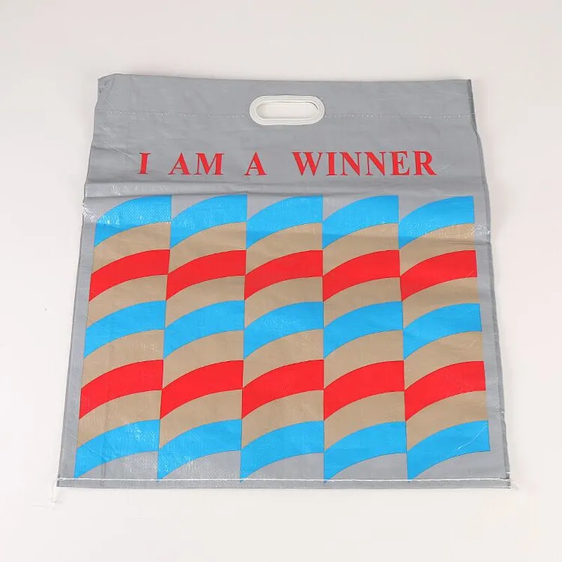 Wholesale color printing non - woven bag clothing bag supermarket use