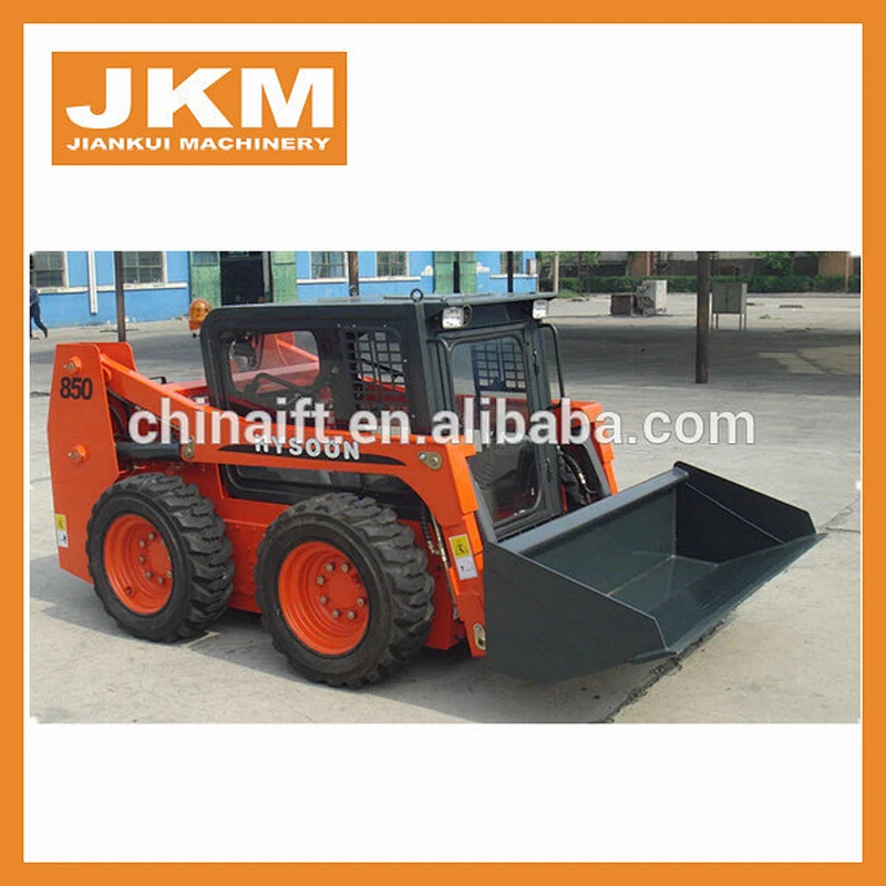 china brand new mini skid steer loader