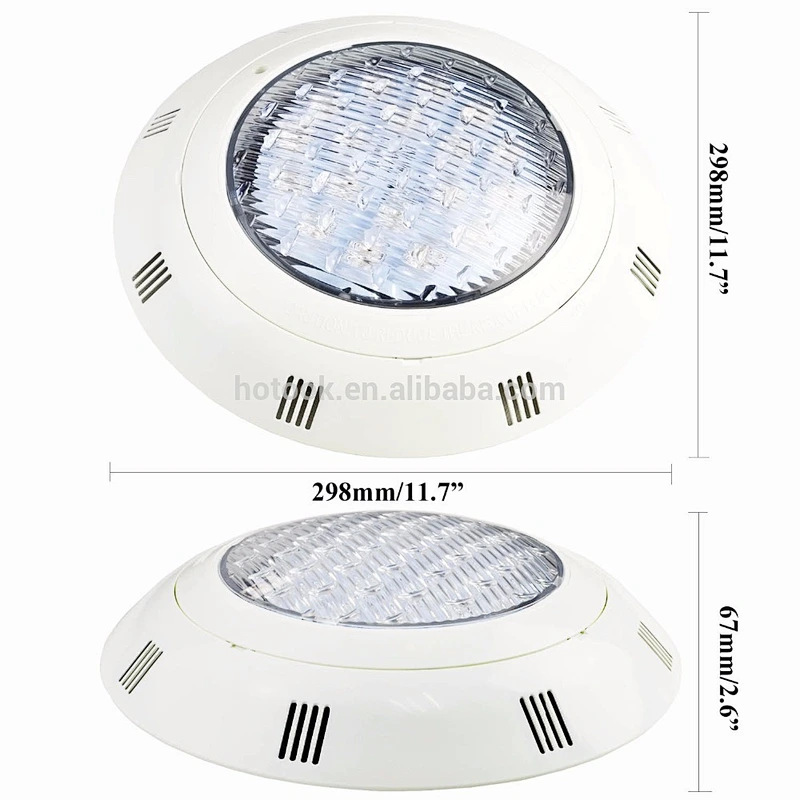 18W 36W 54W RGB LED Underwater Light for Swimming Pool Fountain Pond