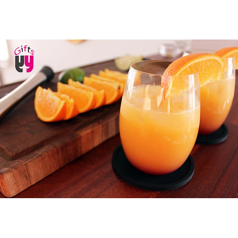 top quality silicone cup coaster for promotion