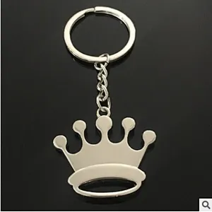 Wholesale New Hot Bulk Sale Key Ring Custom Crown Shaped  Keychain