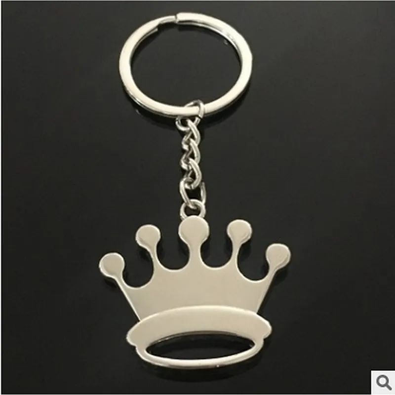 Wholesale New Hot Bulk Sale Key Ring Custom Crown Shaped  Keychain
