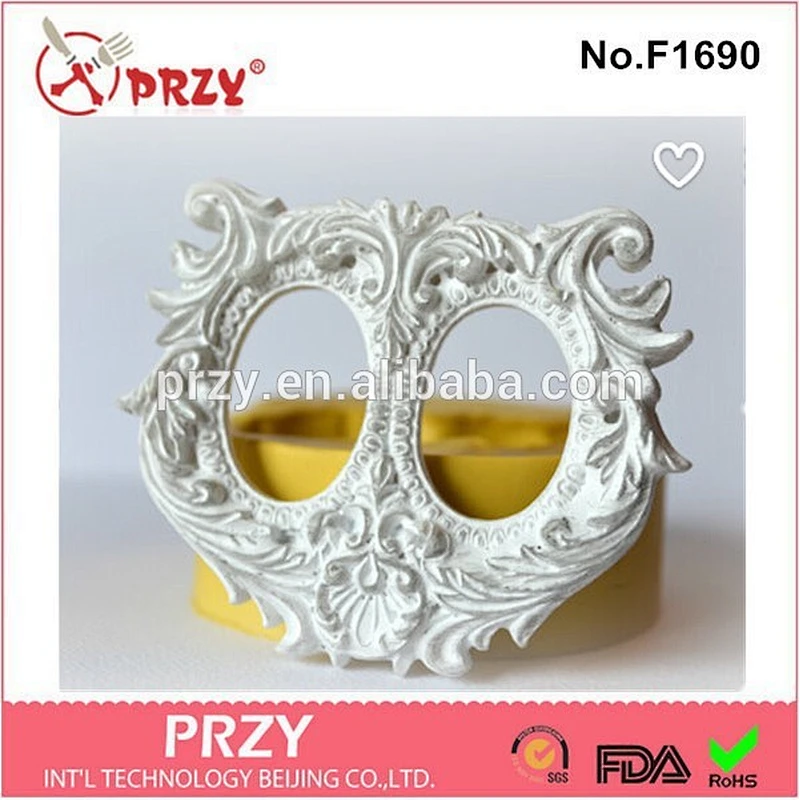 2015 hotsale Double Frame fondant silicone cake mold