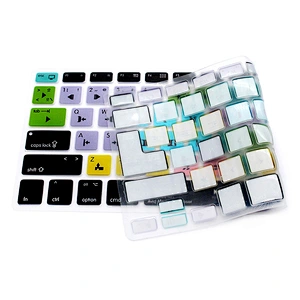 amazon hot sales Avid Media Composer shortcuts keyboard skin Spanish Laptop Keyboard Custom Covers For macbook pro 13
