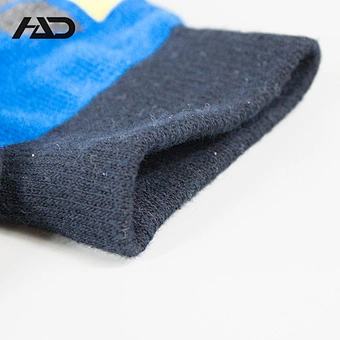 custom design half terry skiing sport socks