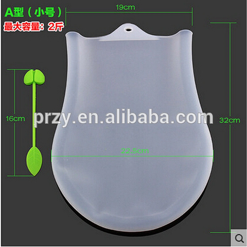 PRZY T131 high quality new design silicone dough bag