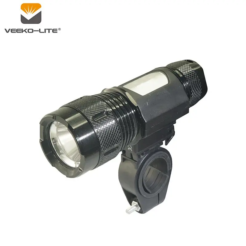 2018 New hot sale aluminium front light and 3W Creeled professional bike bicycle cycling lamps