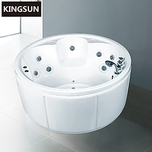 K-8888A Hot Sex Model With Shower And Seat Stainless Steel Bracket Bath Tub