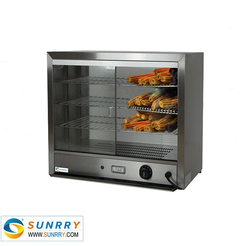 High Quality Food Display and Warmer For Churro