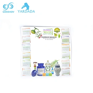 Notepad planner magnetic calendar dry erase wall sticker