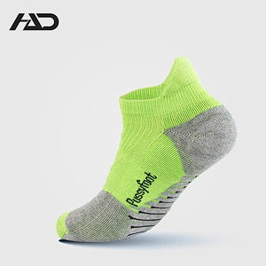 cotton thick jacquard running sport socks