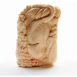 New arrival 2D dinosaur Craft Art DIY dragon Candle Molds mold Soap making silicone moulds