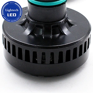 M4S 30W LED 4 Sides Motorcycle Headlights