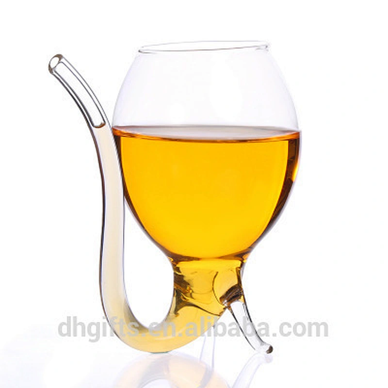 新颖特制葡萄酒高硼硅玻璃杯