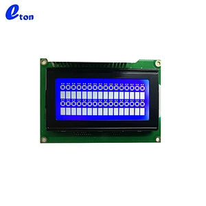 1604 16x4 164 character transmissive negative LCM lcd module