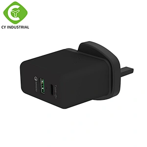 Low cost and high quality UK  fast usb wall charger adapter