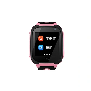 1.44 inch touch screen SOS Call GPS tracker Q9 kids smart watch with 400mAH big battery