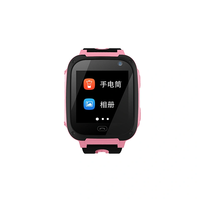 1.44 inch touch screen SOS Call GPS tracker Q9 kids smart watch with 400mAH big battery