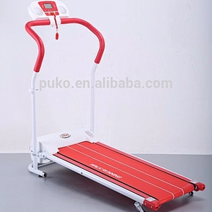 Family used Mini folding exercise fitness Treadmill