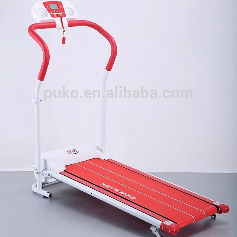 Family used Mini folding exercise fitness Treadmill
