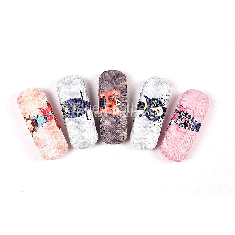 Cute Cartoon Animal Image Hard Shell Spectacle Case for Children
