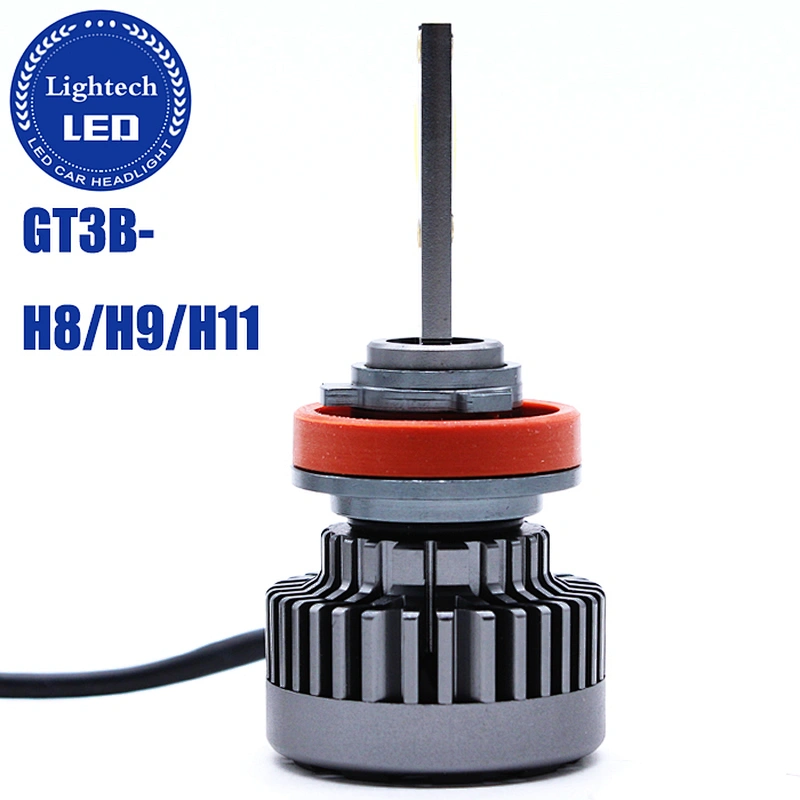 Lightech GT3B 30W COB Led Headlight 6000lm Car H8 H9 H11 Car LED Lighting