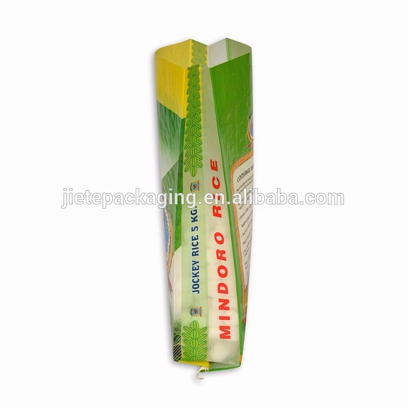 500g 1kg 2kg 5kg 10kg 25kg rice packaging pp woven bag with printing